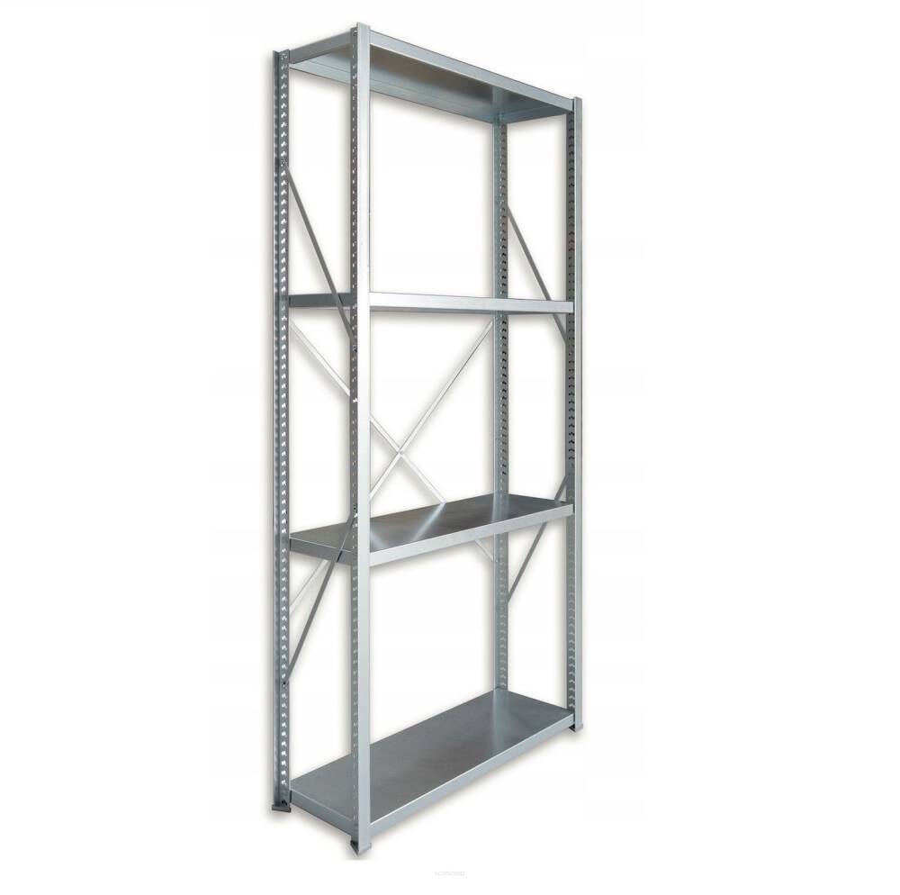 E-shop Celokovový regál 195x95x50 - štartovací segment