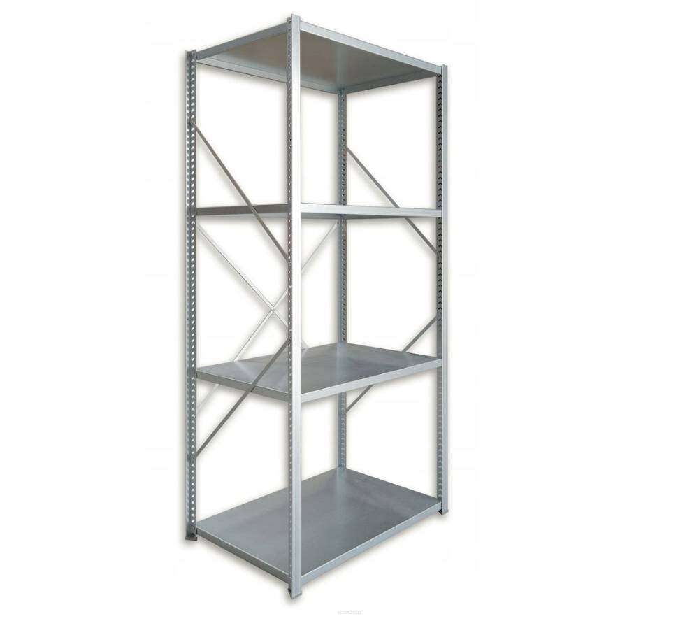 E-shop Celokovový regál 195x95x60 - štartovací segment