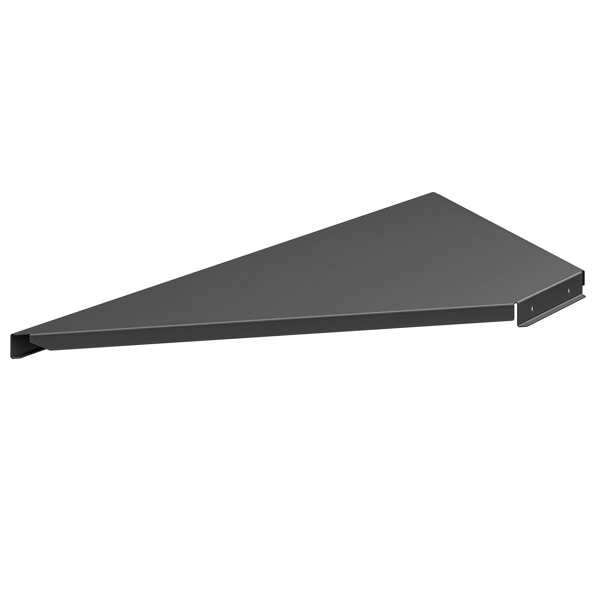 E-shop Marbo Rohová polica (3 segmenty) 15 cm