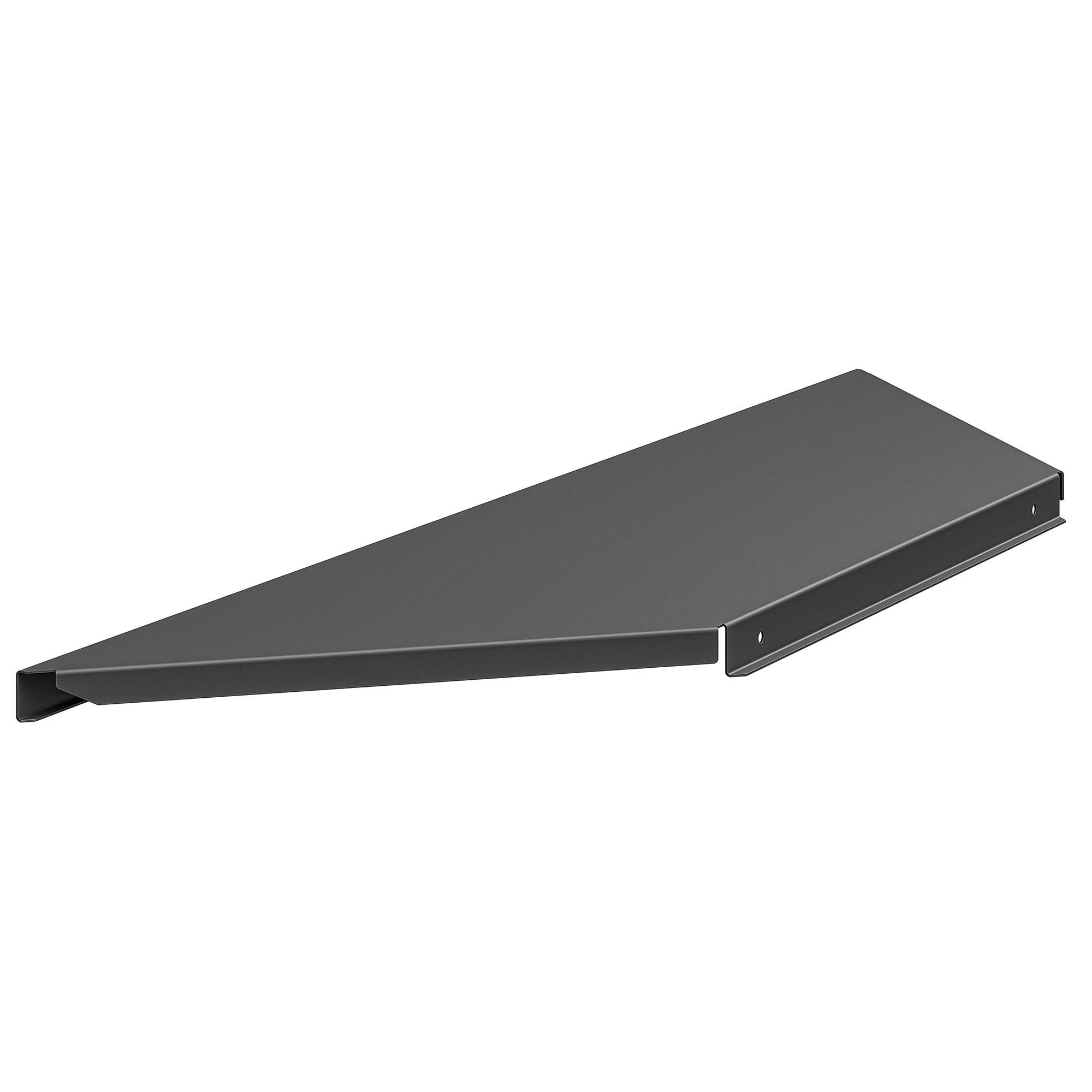 E-shop Marbo Rohová polica (2 segmenty) 35 cm