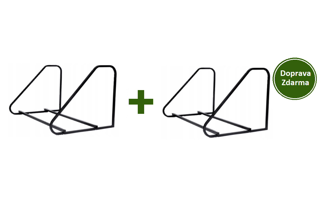 E-shop Akciový balíček 1+1 Nástenný držiak na 4 pneumatiky 4 x 235 (D4P)