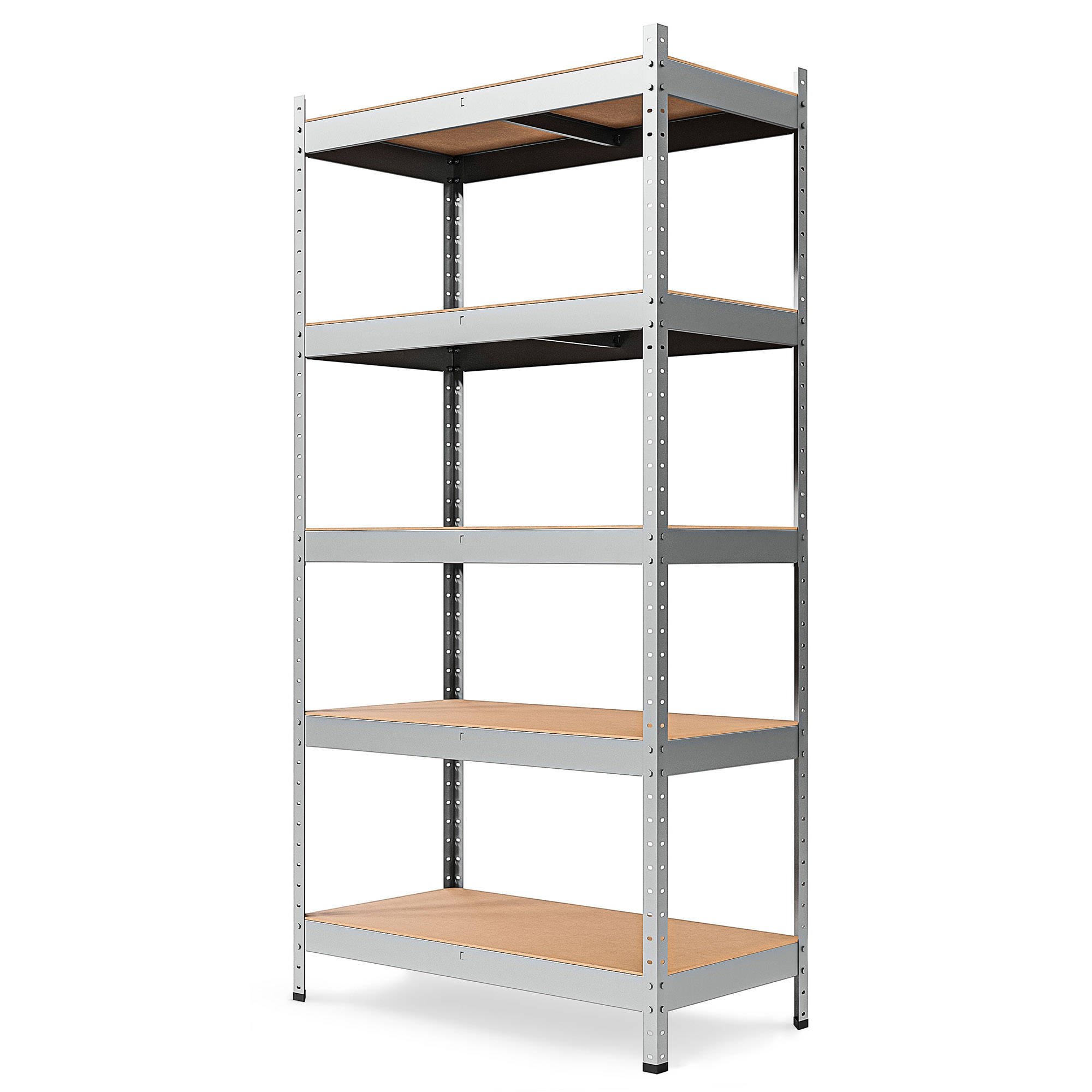 E-shop Marbo Kovový REGÁL SÉRIE SOLID 180X90X45 5 POLÍC NOSNOSŤ 1000 KG