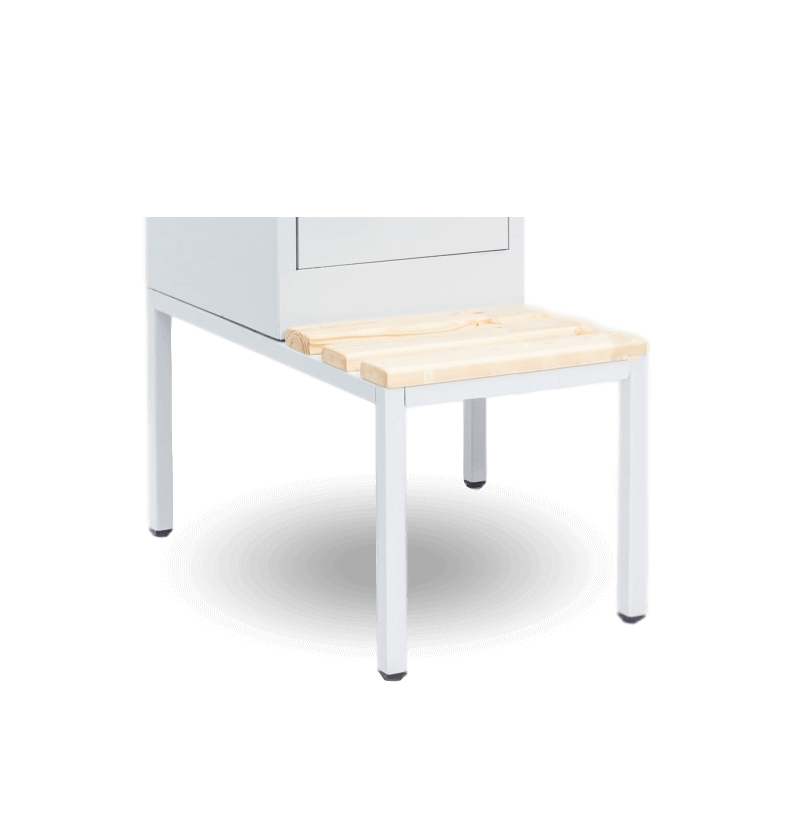 E-shop Zabudovaná lavička k šatníkovým skriniam so šírkou 40 cm