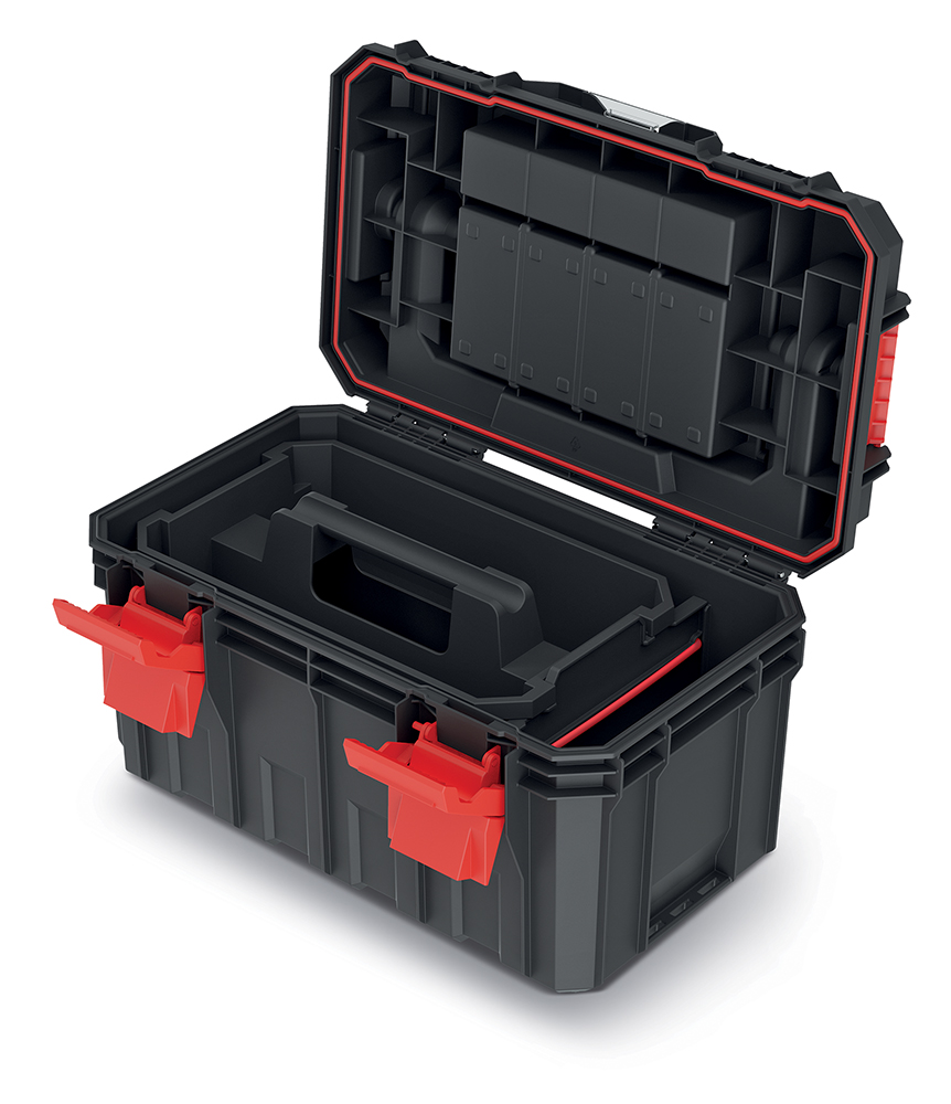 E-shop Kufor na náradie S BLOCK PRO 45x28x26,4 cm