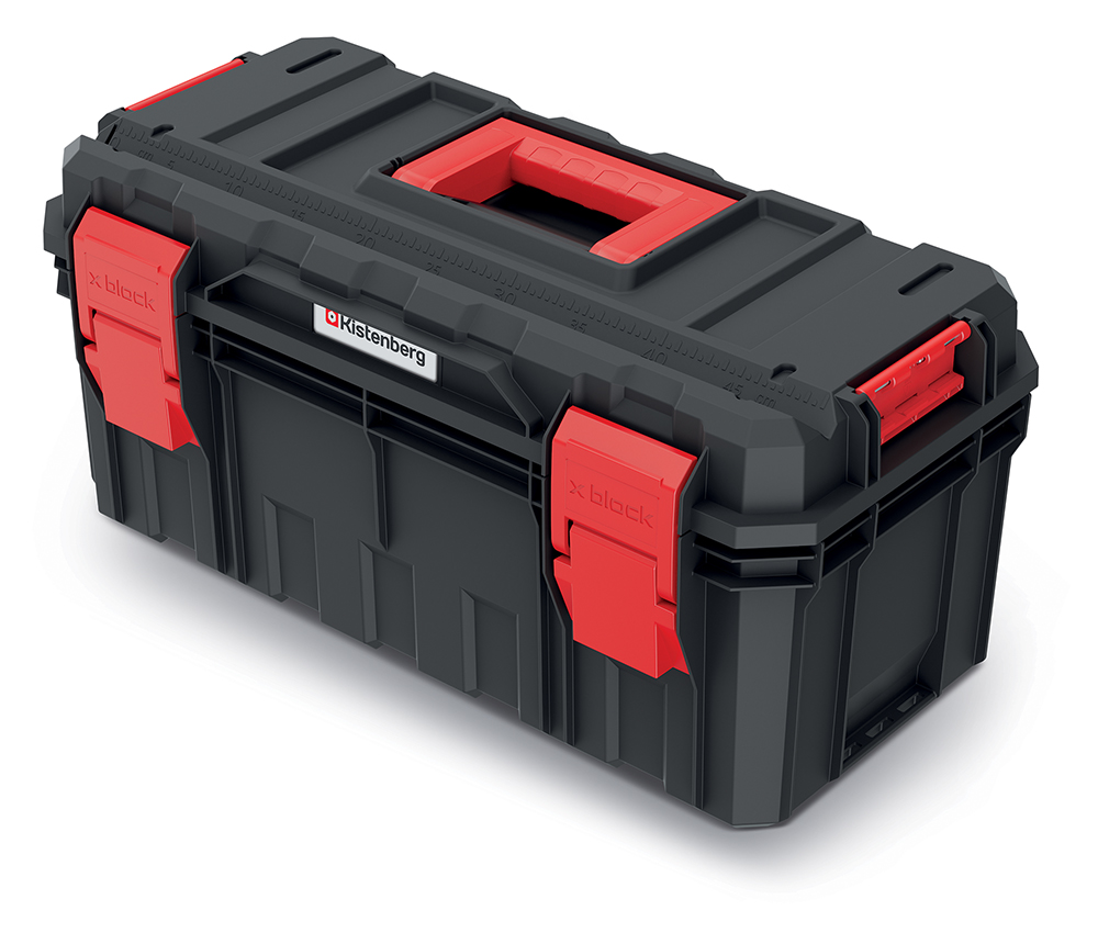 E-shop Kufor na náradie S BLOCK PRO 55x28x26,4 cm