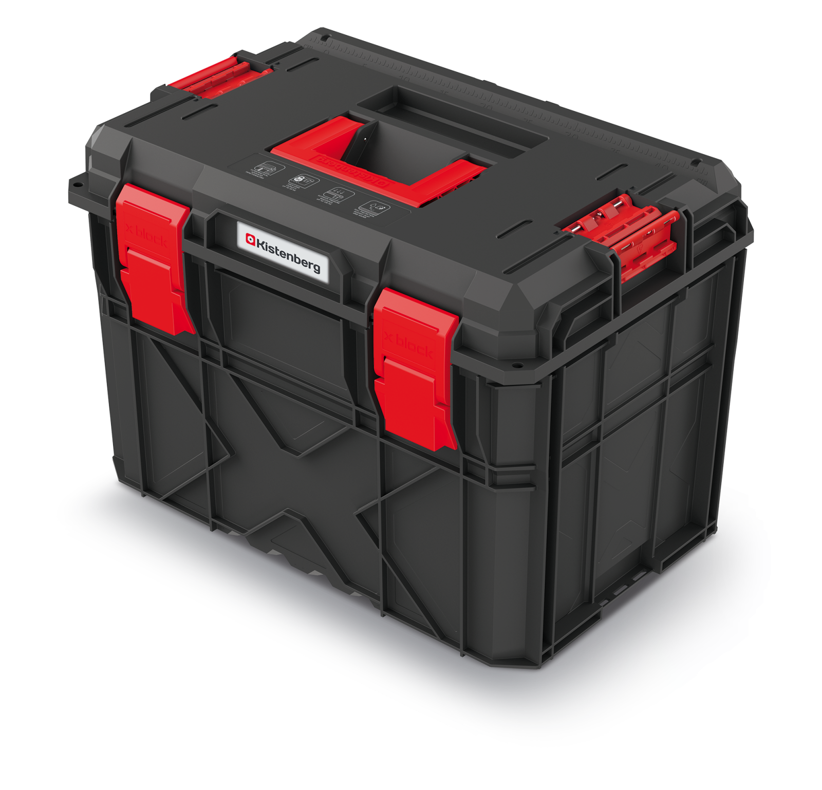 E-shop Kufor na náradie X BLOCK PRO 54,6x38x40,7 cm
