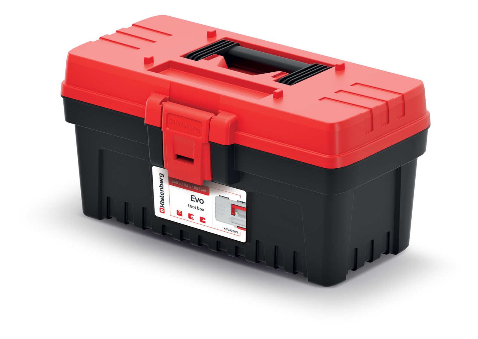 E-shop Kufor na náradie EVO 36x19,3x18,6 cm