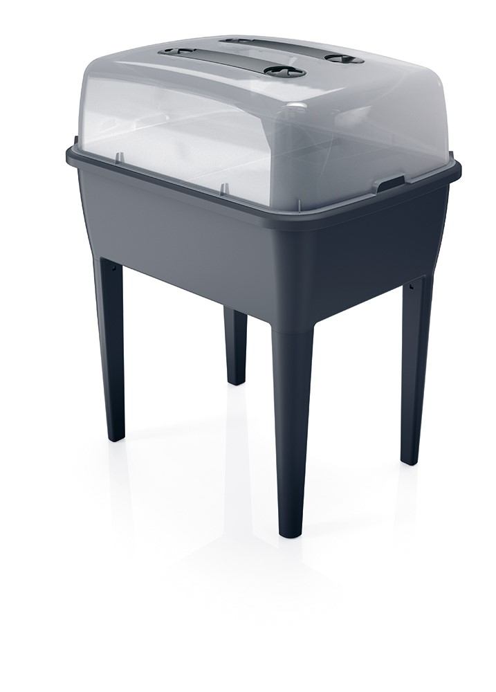 E-shop Plastové parenisko RESPANA 77 cm - antracit