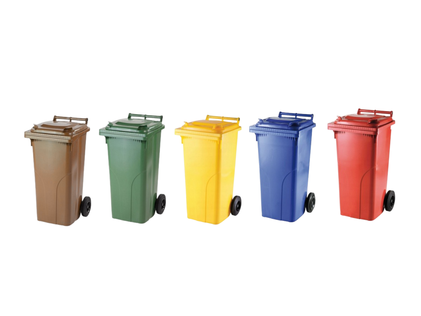 E-shop Akciový balíček - Popolnica Odpadová nádoba 120L 5 ks