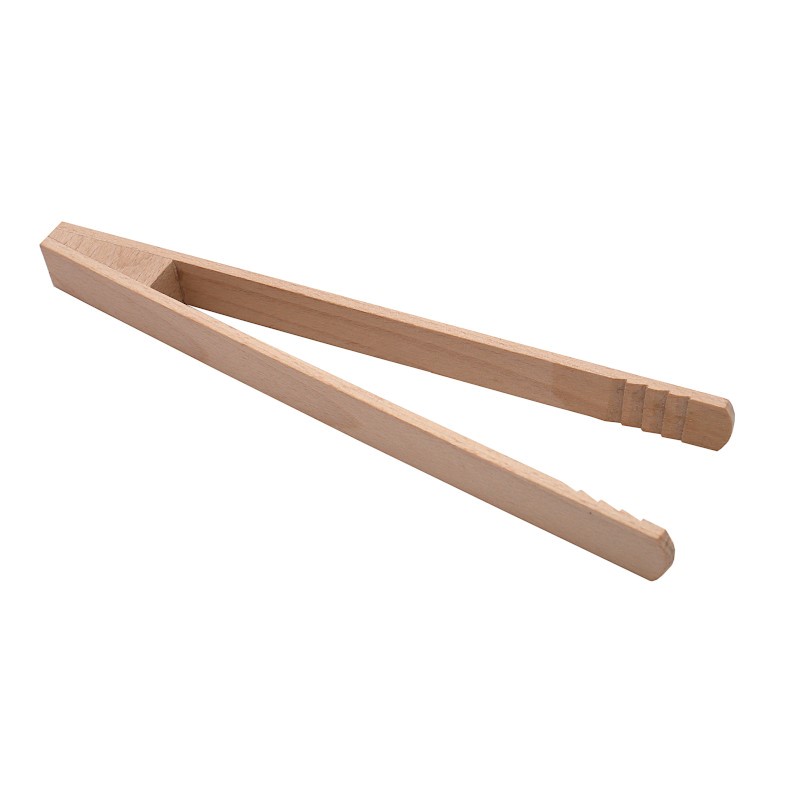 E-shop Drevené grilovacie kliešte 22 cm