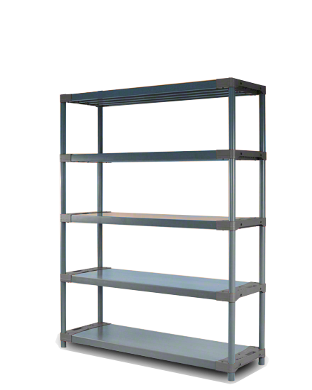 E-shop REGÁL PLASTOVÝ Jupiter-5 180x120x46 PVC