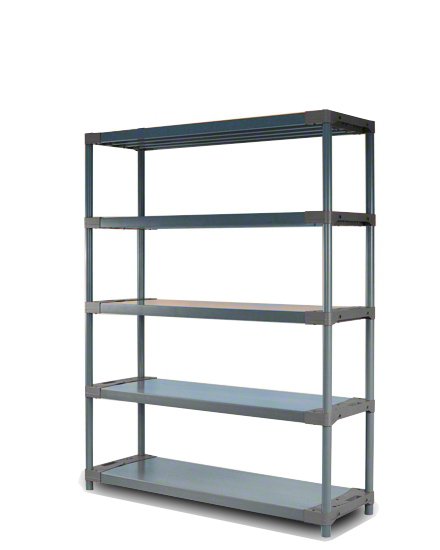 E-shop REGÁL PLASTOVÝ Jupiter-5 180x150x46 PVC
