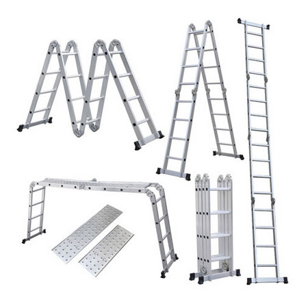 E-shop Multifunkčný rebrík + plošina 4x5 - 5,9 m