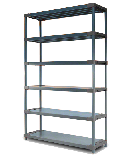E-shop REGÁL PLASTOVÝ Jupiter-6 222x120x46 PVC