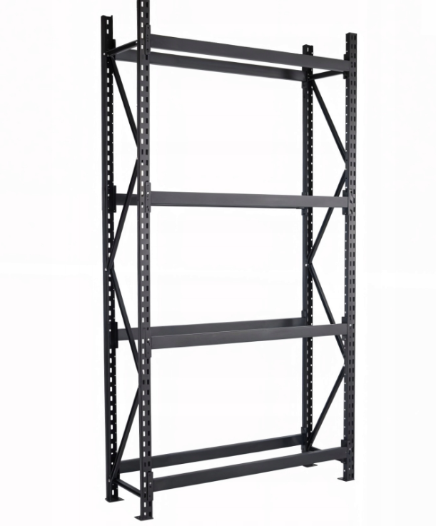 E-shop Regál na pneumatiky 250x135x45 čierny - štartovací segment