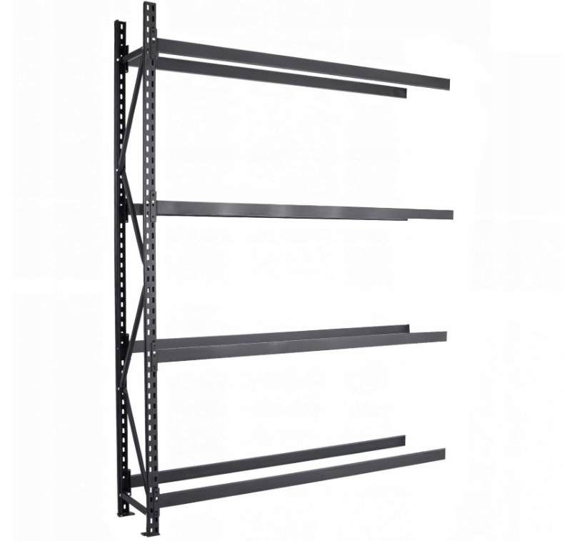 E-shop Regál na pneumatiky 250x185x45 čierny - dodatkový segment