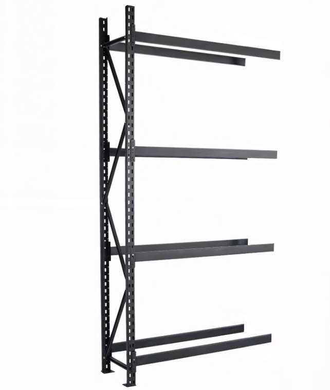 E-shop Regál na pneumatiky 250x125x45 čierny - dodatkový segment