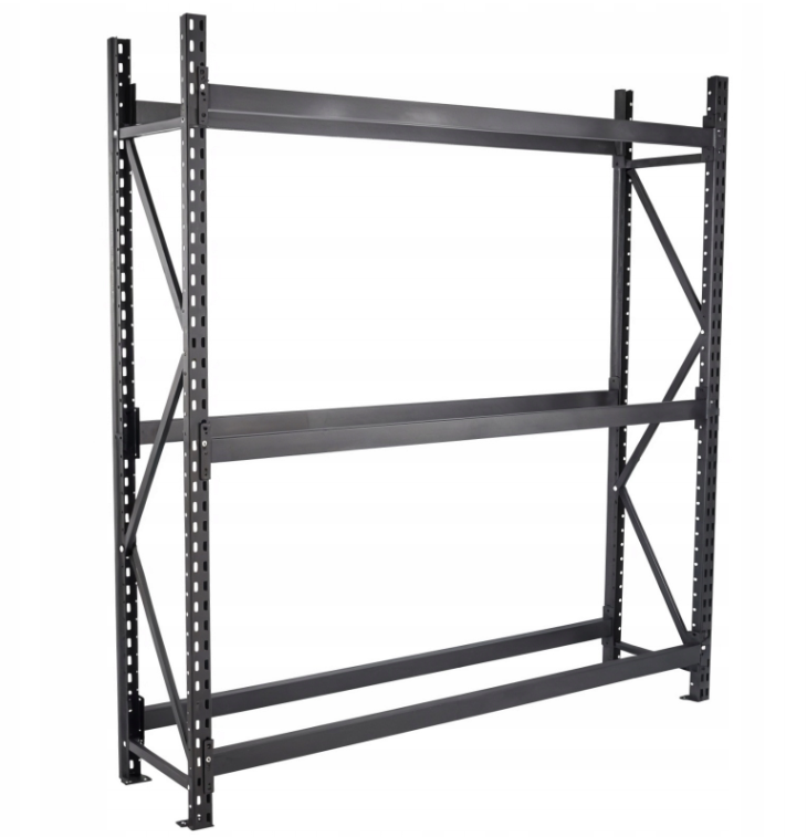 E-shop Regál na pneumatiky 200x195x45 čierny - štartovací segment
