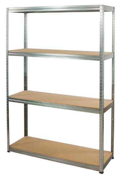 E-shop Kovový pozinkovaný regál HZZ_196X110X60_4_175