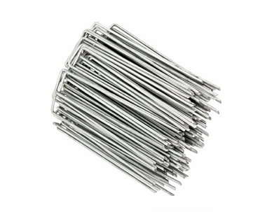 E-shop Kotviaci kolík kovový k agrotextílii 15 cm - 100 kusov