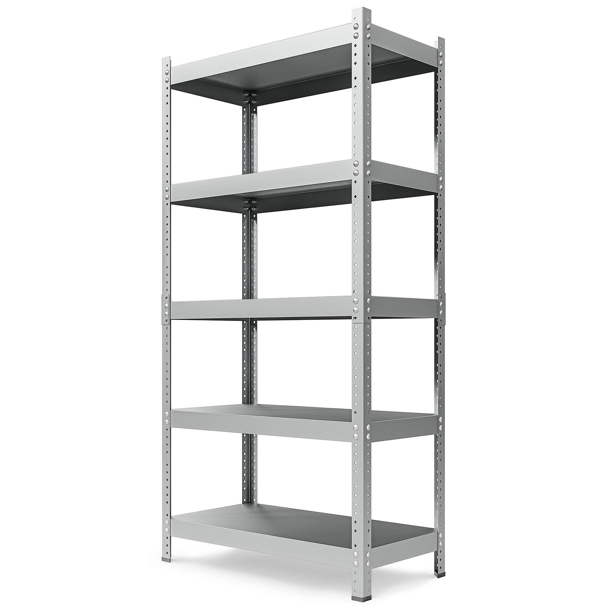 E-shop Marbo CELOKOVOVÝ REGÁL SÉRIE HARD METAL 200x100x50 5 Políc NOSNOSŤ JEDNEJ POLICE 225 KG