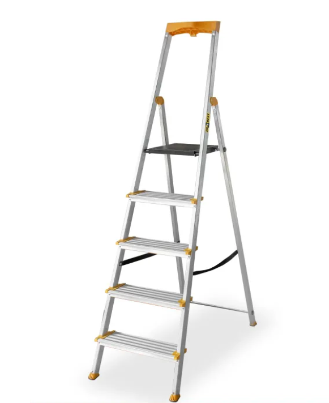 E-shop Drabest Jednostranný hliníkový rebrík - MAX-5 150 KG