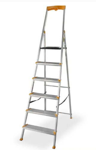E-shop Drabest Jednostranný hliníkový rebrík - MAX-6 150 KG