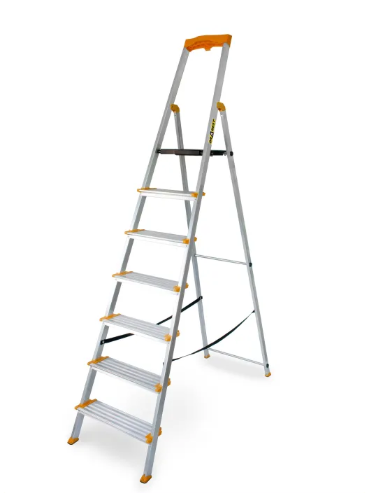 E-shop Drabest Jednostranný hliníkový rebrík - MAX-7 150 KG