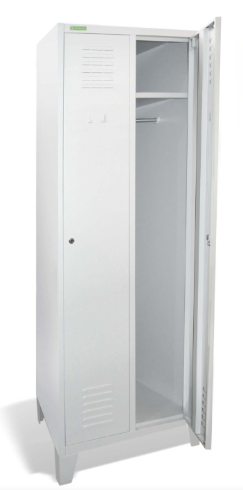 E-shop Šatníková skriňa dvojdverová 180x60x50 cm