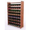 DREVENÝ REGÁL NA VÍNO RW-3-56P BOROVICA