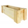 DREVENÝ KVETINÁČ  RDF-3-80 28x80x33 - BOROVICA