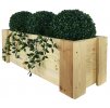 DREVENÝ KVETINÁČ  RDF-3-80 28x80x33 - BOROVICA