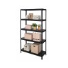 regal metalowy elara 180x100x40 5pczarny