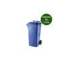 Popolnica Odpadová nádoba 120L - Modrá