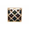 regal na wino drewniany modulowy skrzynkowy 60x30x30 cm naturalny (3)