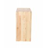 regal na wino drewniany modulowy skrzynkowy 60x30x30 cm naturalny (27)