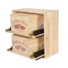 regal na wino drewniany modulowy skrzynkowy 60x30x30 cm naturalny (24)