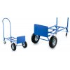 Rudle vyklápacie a prepravný vozík 2v1  nosnosť 250 kg