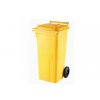Akciový balíček - Popolnica Odpadová nádoba 120L čierna + žltá