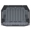 plastovy ulozny box uzaviratelny truck max plus 396x290x280 cerny (3)