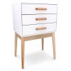 Nočný stolík SCANDINAVIA 68x43x30 cm