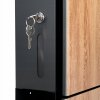 Skrzynka pocztowa na listy Antracyt Imitacja Drewna SN3638 [8664] 1200
