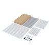 budget pieces in box galvanized MDF 5