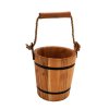 Drevené vedro malé 1 l