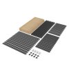 budget pieces in box 9005 MDF 6