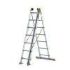 drabina max aluminiowa 3 elementowa 3x7 szczebli 150 kg (2)
