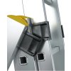 drabina pro aluminiowa 3 elementowa 3x10 szczebli 150 kg (6)