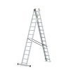 drabina pro aluminiowa 3 elementowa 3x14 szczebli 150 kg (1)