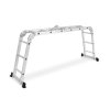 drabina przegubowa uniwersalna z aluminium wielofunkcyjna 4x3