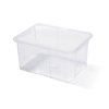 Akciový balíček - Kovový regál Economy 180x90x40 + plastové úložné boxy 15 kusov